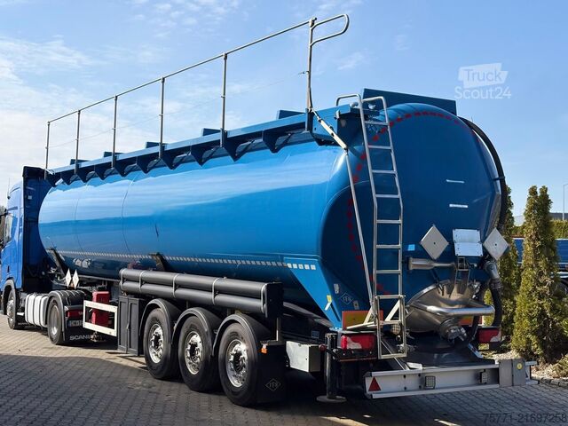 Silos Feldbinder KIP 60.3 NACZEPA SILOS Z ADR