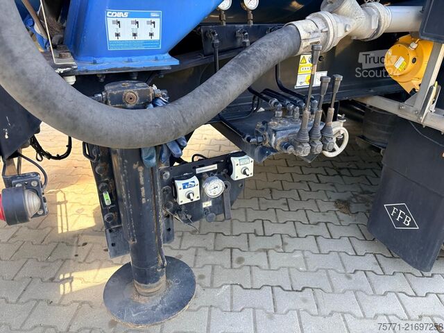 Silos Feldbinder KIP 60.3 NACZEPA SILOS Z ADR