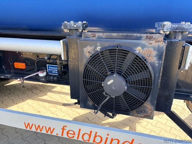 Silos Feldbinder KIP 60.3 NACZEPA SILOS Z ADR