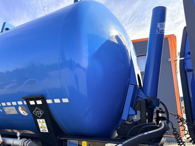 Silos Feldbinder KIP 60.3 NACZEPA SILOS Z ADR