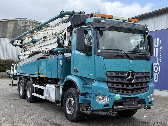 Betono siurblys Mercedes-Benz AROCS 2636 6x4 EURO6 POMPA DO BETONU SERMAC 4Z36