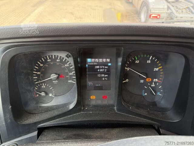 Betono siurblys Mercedes-Benz AROCS 2636 6x4 EURO6 POMPA DO BETONU SERMAC 4Z36