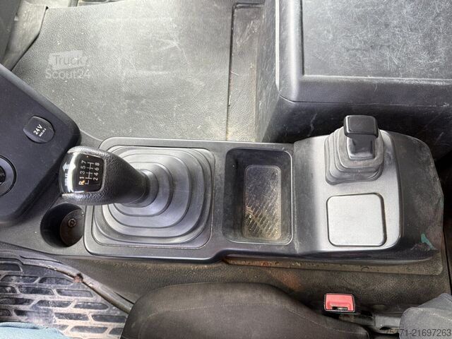 Betono siurblys Mercedes-Benz AROCS 2636 6x4 EURO6 POMPA DO BETONU SERMAC 4Z36