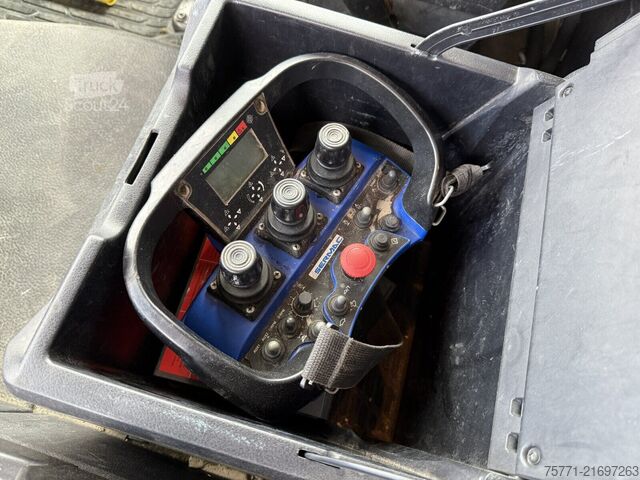 Betono siurblys Mercedes-Benz AROCS 2636 6x4 EURO6 POMPA DO BETONU SERMAC 4Z36