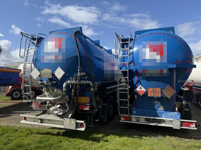 Silos Feldbinder KIP 60.3 NACZEPA SILOS Z ADR