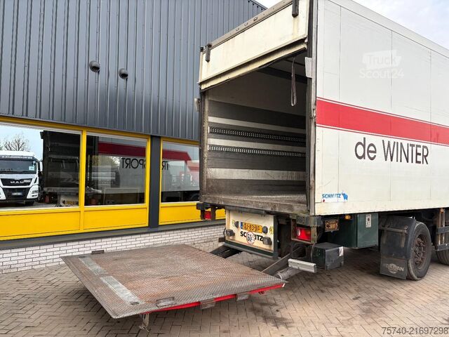 Transport chłodniczy/mrożony Schmitz SKO 18/LZG + STUURAS + LOADLIFT + CARRIER