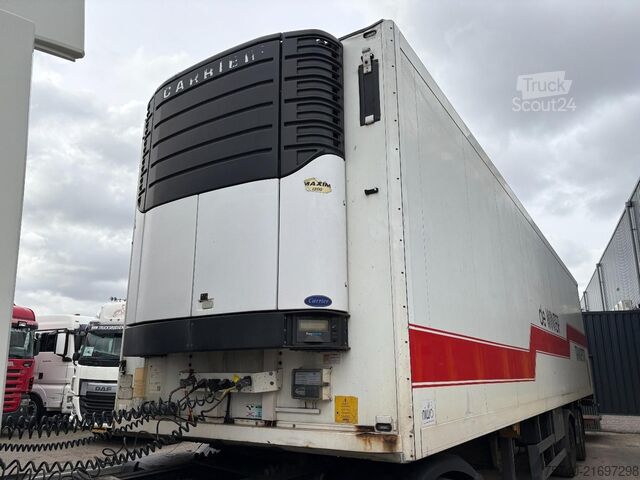 Transport chłodniczy/mrożony Schmitz SKO 18/LZG + STUURAS + LOADLIFT + CARRIER