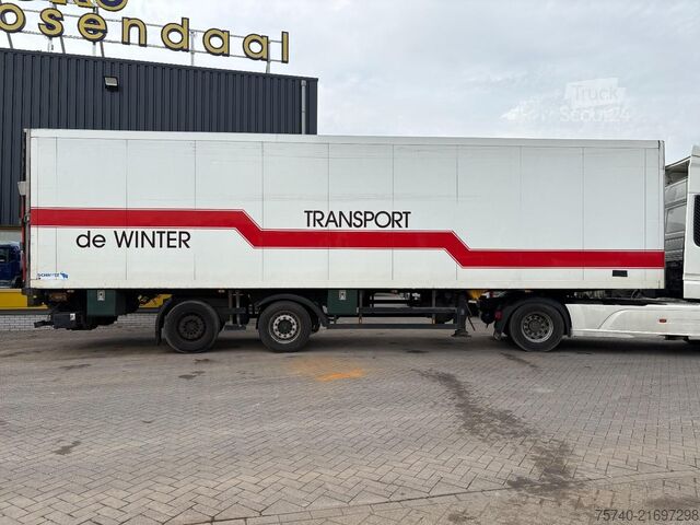 Transport chłodniczy/mrożony Schmitz SKO 18/LZG + STUURAS + LOADLIFT + CARRIER