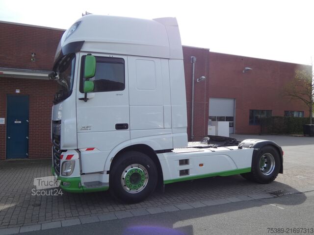 Standard trækkerunit Daf XF 510 ACC Tempomat Kipphydraulik Retarder