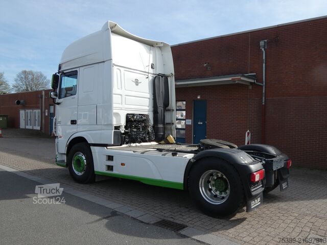 Standard trækkerunit Daf XF 510 ACC Tempomat Kipphydraulik Retarder