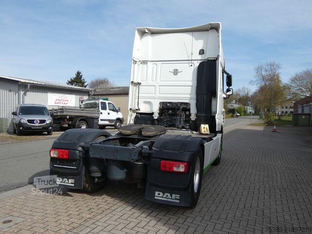 Standard trækkerunit Daf XF 510 ACC Tempomat Kipphydraulik Retarder