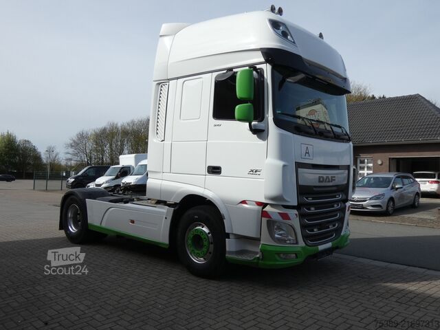 Standard trækkerunit Daf XF 510 ACC Tempomat Kipphydraulik Retarder