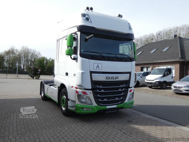 Standard trækkerunit Daf XF 510 ACC Tempomat Kipphydraulik Retarder