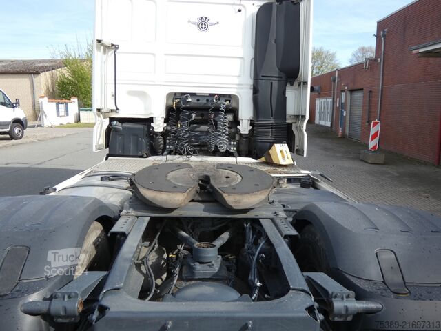 Standard trækkerunit Daf XF 510 ACC Tempomat Kipphydraulik Retarder