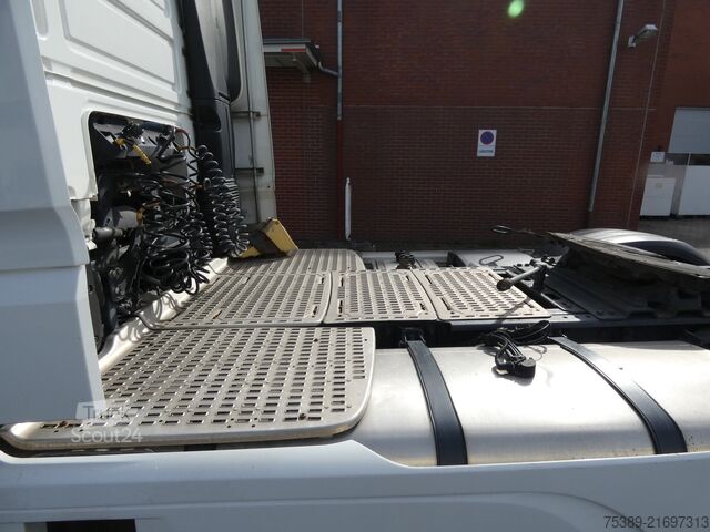 Standard trækkerunit Daf XF 510 ACC Tempomat Kipphydraulik Retarder