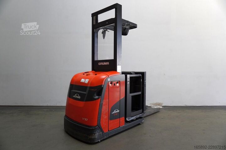 Korkean tason lavakeräin Linde V 10