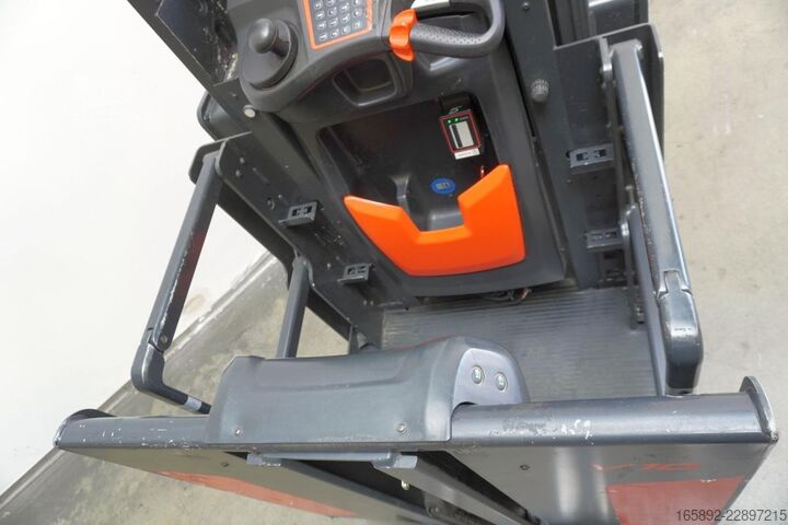Korkean tason lavakeräin Linde V 10