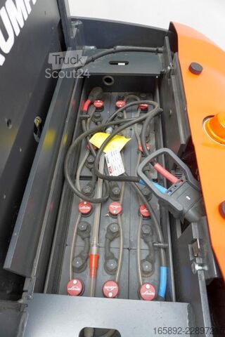 Korkean tason lavakeräin Linde V 10