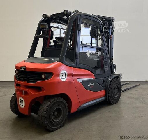 Trukki Linde H 35 D 1202
