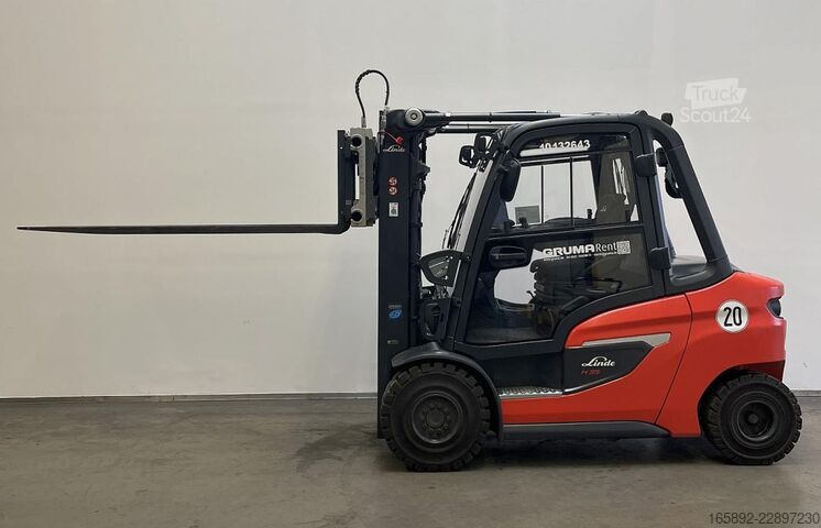 Trukki Linde H 35 D 1202