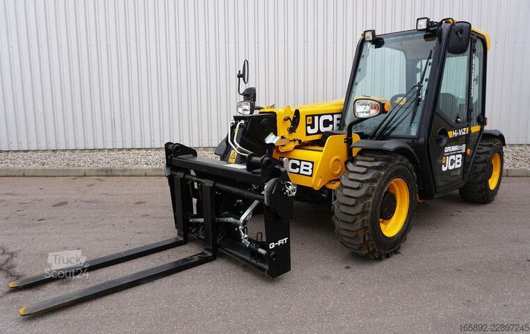 Teleskooppikuormaaja JCB 525-60HI-VIZ
