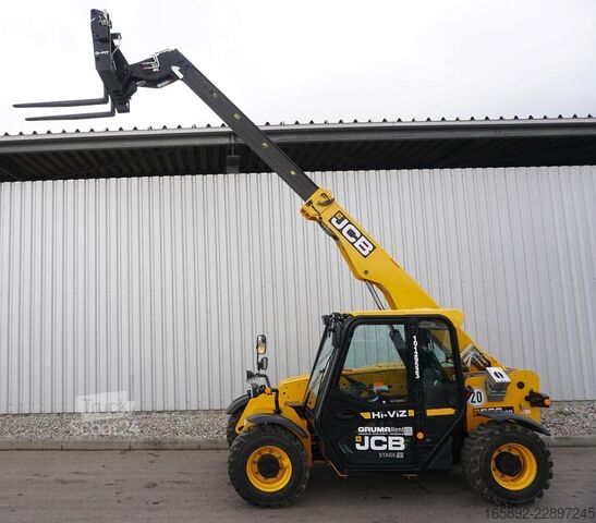 Teleskooppikuormaaja JCB 525-60HI-VIZ
