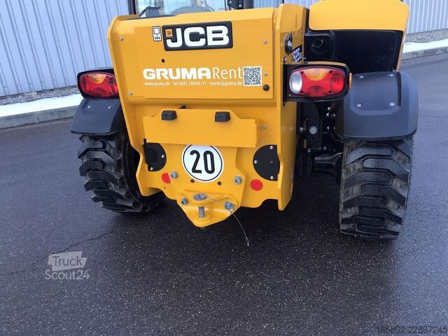 Teleskooppikuormaaja JCB 525-60HI-VIZ
