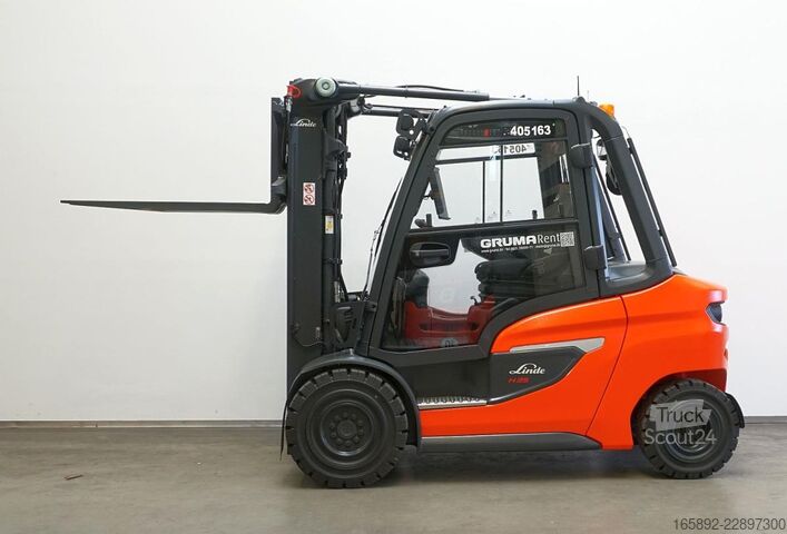 Trukki Linde H 35 D 1202