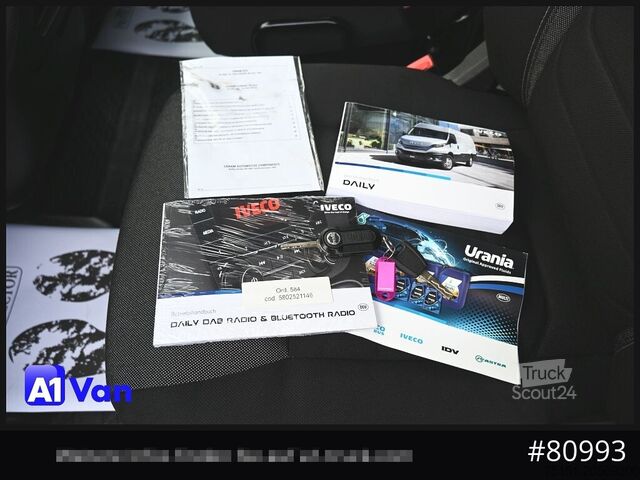 High top van IVECO Daily 35S16 Maxi Kasten, Klima, Zv