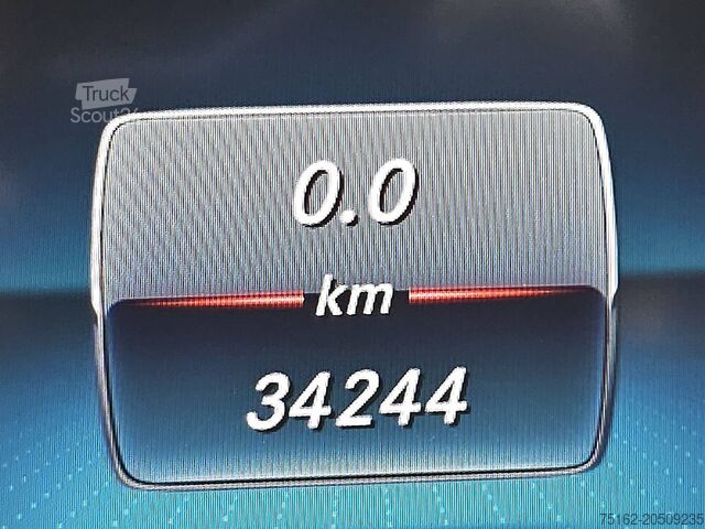 Transporte de pasajeros MERCEDES-BENZ EQV 300 7-Zits Pano Navi L2!