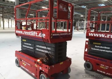 Scherenarbeitsbühne MAGNI ES 1412 E Elektro 13,80 m