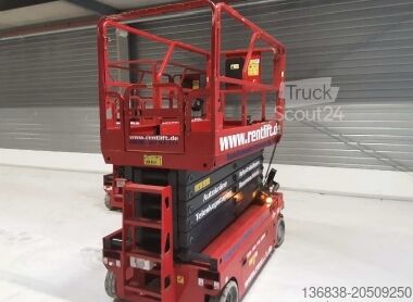 Scherenarbeitsbühne MAGNI ES 1412 E Elektro 13,80 m