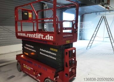 Scherenarbeitsbühne MAGNI ES 1412 E Elektro 13,80 m