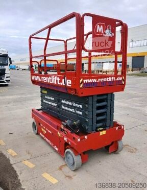 Scherenarbeitsbühne MAGNI ES 1412 E Elektro 13,80 m