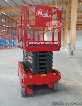 Scherenarbeitsbühne MAGNI ES 1412 E Elektro 13,80 m