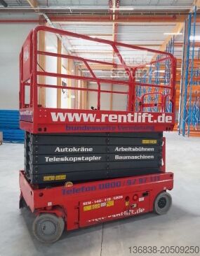 Scherenarbeitsbühne MAGNI ES 1412 E Elektro 13,80 m