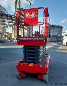 Scherenarbeitsbühne MAGNI ES 1412 E Elektro 13,80 m