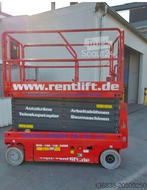 Scherenarbeitsbühne MAGNI ES 1412 E Elektro 13,80 m