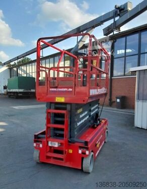 Scherenarbeitsbühne MAGNI ES 1412 E Elektro 13,80 m