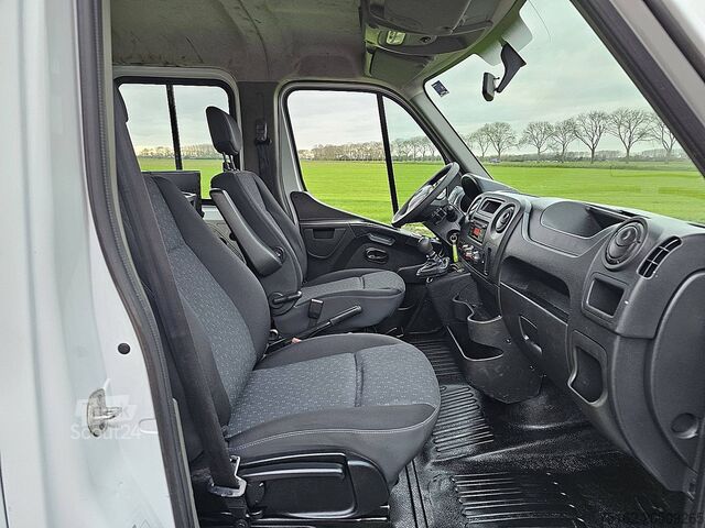 Camion à plateau avec grue OPEL MOVANO 2.3 HIAB 023 ac EURO6