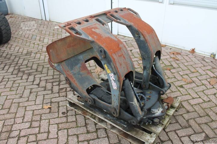 Garra para rolos de papel Kaup 2T 458 Balenklem/ rollenklem