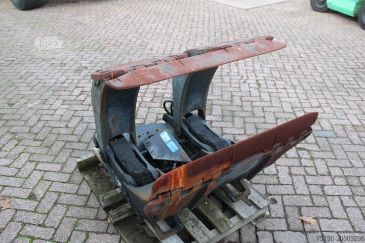 Papierrolgrijper Kaup 2T 458 Balenklem/ rollenklem