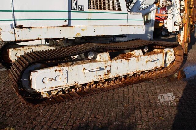 Kazık çakma makinesi Liebherr R 942