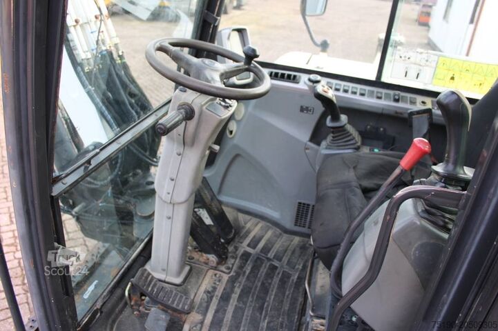 Hjulgrävare Bobcat E 55 W