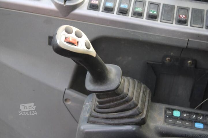 Wheel excavator Bobcat E 55 W