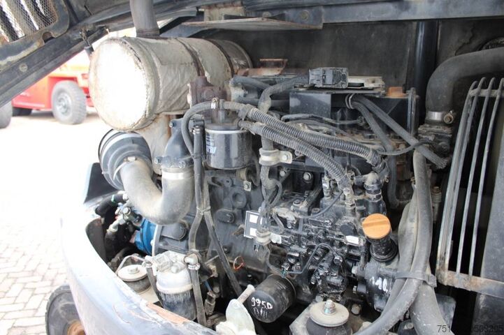 Wheel excavator Bobcat E 55 W