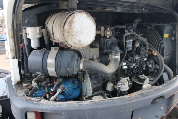 Wheel excavator Bobcat E 55 W