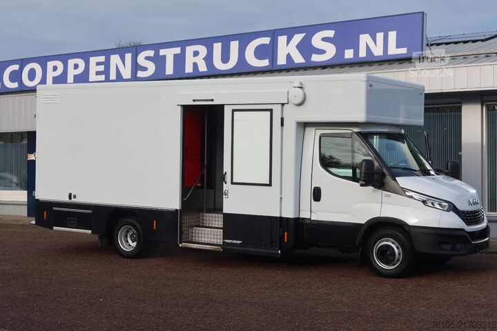 Tirdzniecības kravas auto Iveco 72C180 Verkoopwagen / Promotion Super Market!