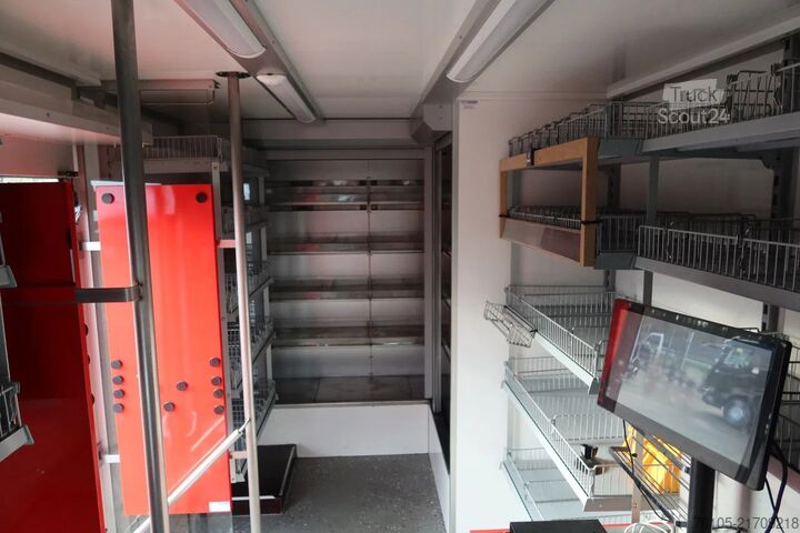 Tirdzniecības kravas auto Iveco 72C180 Verkoopwagen / Promotion Super Market!