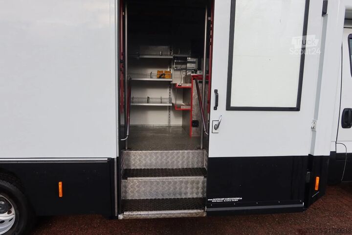 Tirdzniecības kravas auto Iveco 72C180 Verkoopwagen / Promotion Super Market!